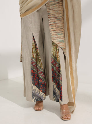 Sukoon — Wasl Khadi Kurti Top