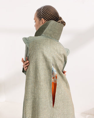 Sukoon — Hirz Zari Waistcoat