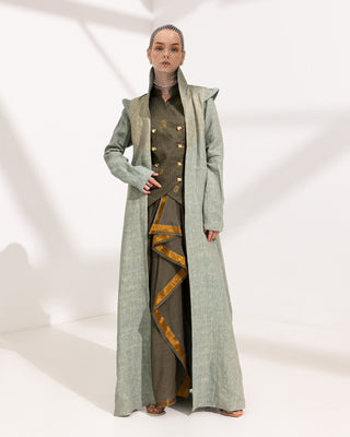 Sukoon — Hirz Zari Waistcoat