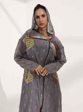Sukoon — Sumūd Kantha Hooded Jacket