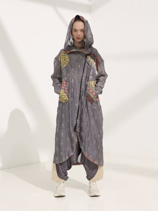 Sukoon — Sukūn Raw Silk Harem Pant