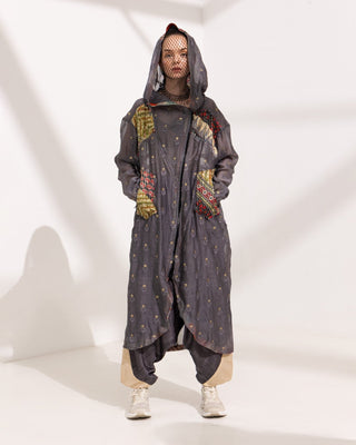 Sukoon — Sukūn Raw Silk Harem Pant