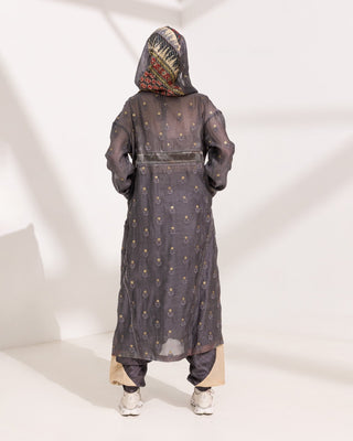 Sukoon — Sumūd Kantha Hooded Jacket