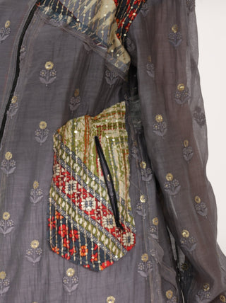 Sukoon — Sukūn Raw Silk Harem Pant