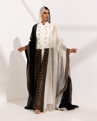 Sukoon — Sultāna Banarasi Waistcoat Dress