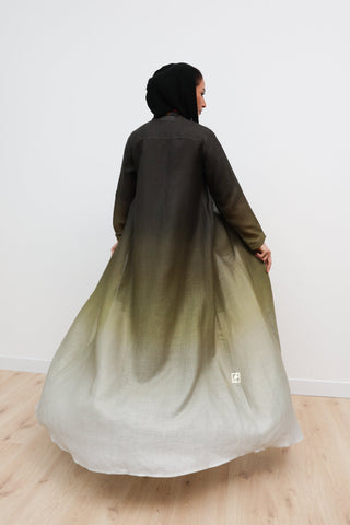 Ruh Sukoon – Tranquility in Motion abaya