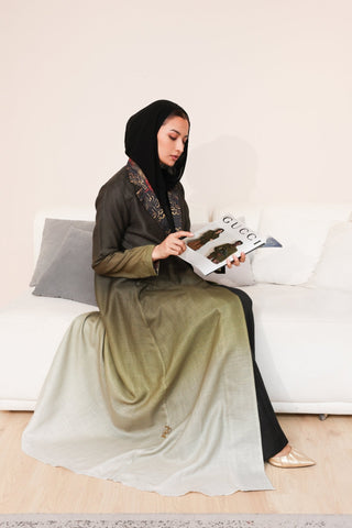 Ruh Sukoon – Tranquility in Motion abaya