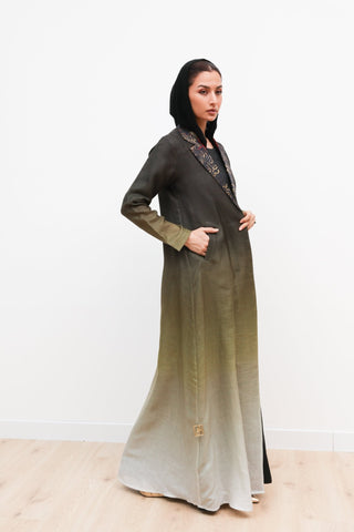 Ruh Sukoon – Tranquility in Motion abaya