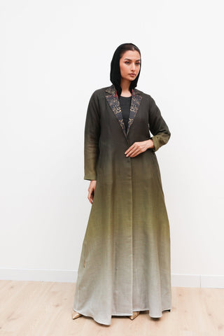 Ruh Sukoon – Tranquility in Motion abaya