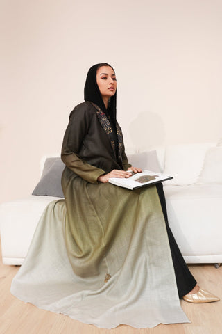 Ruh Sukoon – Tranquility in Motion abaya
