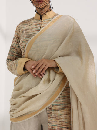 Sukoon — Wasl Khadi Kurti Top