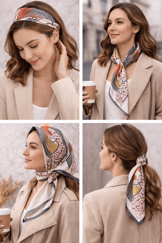 Swirling Dervish Scarf