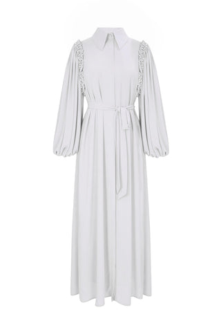 Taylor Dress – Ecru
