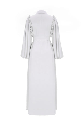 Taylor Dress – Ecru