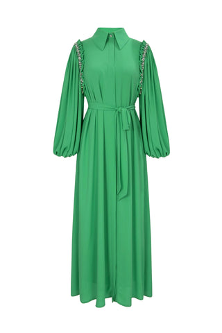 Taylor Dress – Green