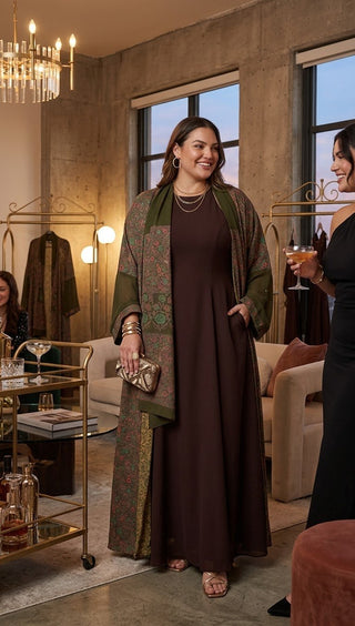 The Qahwa Dress