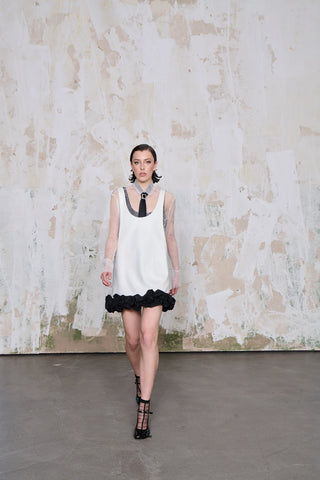 Eleanor Lace Shirt – White