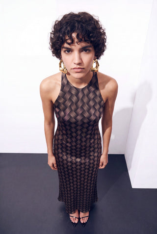 Anastasia Silk Dress
