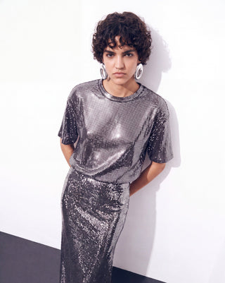 Raya Sequin Blouse